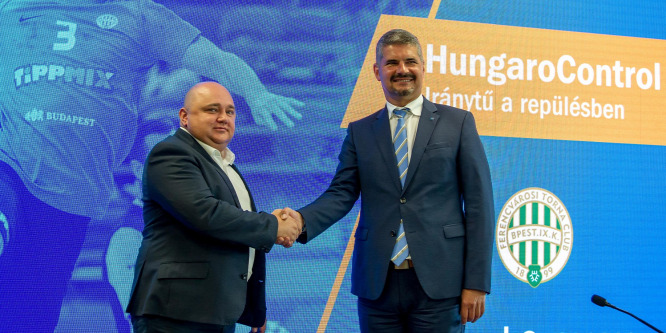Új névadó szponzora lett a Fradinak