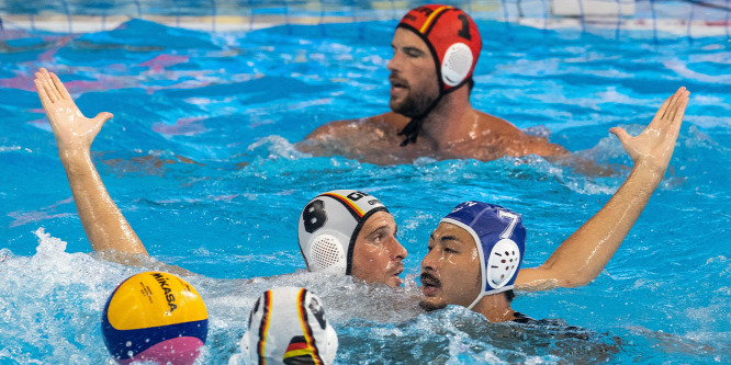 Japán férfi pólócsapata nagy meglepetést okozott a vizes vb-n