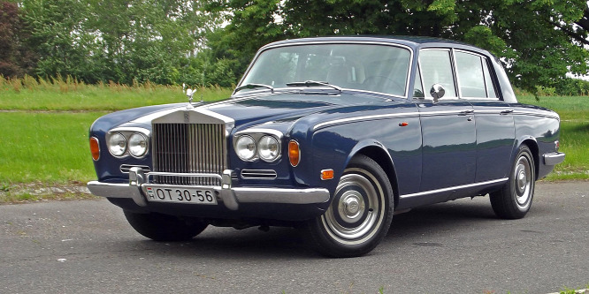 Forradalom a felsőházban - Rolls-Royce Silver Shadow I. teszt