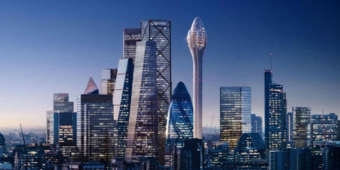 London polgármestere nem akarja a tulipán alakú felhőkarcolót - fotó