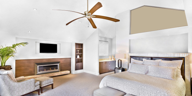 Enyhítsen a lakásában uralkodó hőségen mennyezeti ventilátorral