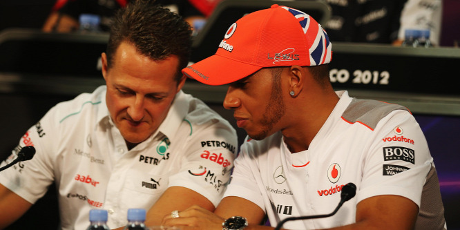 Prost: Hamilton és Schumacher sikercsapata ugyanúgy épült fel