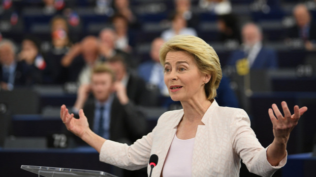 Forrás: MTI/EPA/Patrick Seeger