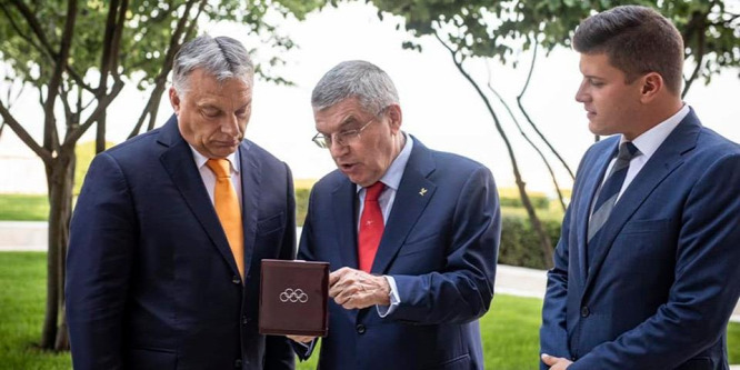 Orbán Viktor: Citius, altius, fortius! - kép