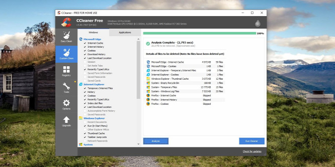 Vékony jégen táncol a CCleaner