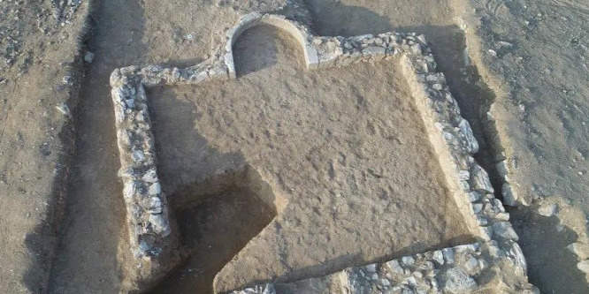 Ritka mecsetet fedeztek fel a Negev-sivatagban