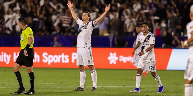 Hivatalos: Ibrahimovic elmegy az LA Galaxyből