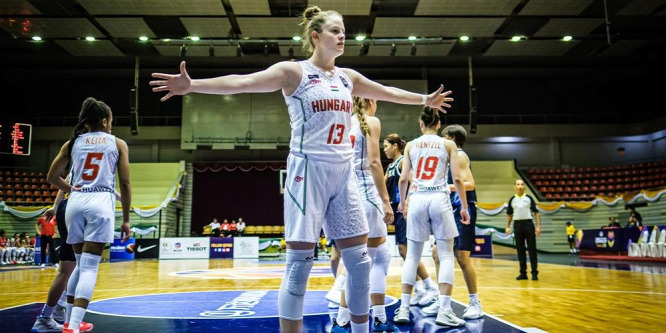 Az U19-es női kosárválogatott győzelemmel kezdett a vb-n