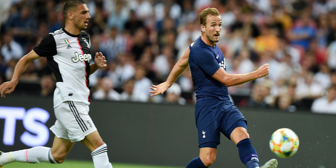 Olyan bődületes gólt lőtt Kane, hogy Ronaldo is csak tátott szájjal nézte
