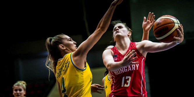 Kikapott az U19-es vb-n a magyar női kosárválogatott