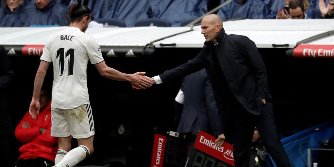 Zidane: A legjobb az lenne, ha Bale már holnap távozna