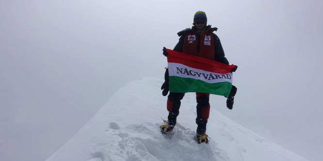 A hegymászó Varga Csaba leért a Nanga Parbat alaptáborába