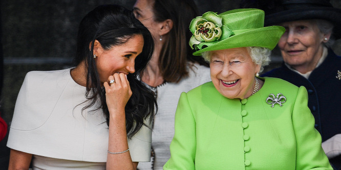 Erzsébet királynő halála után Meghan hercegné biztosíthatja a család népszerűségét