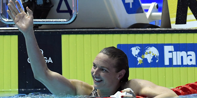 Vizes vb: döntős és olimpiai induló a 4 x 200 méteres női gyorsváltó