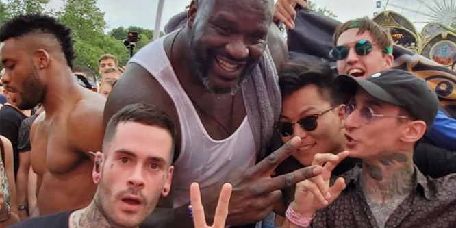 Shaquille O’Neal DJ lett - videó