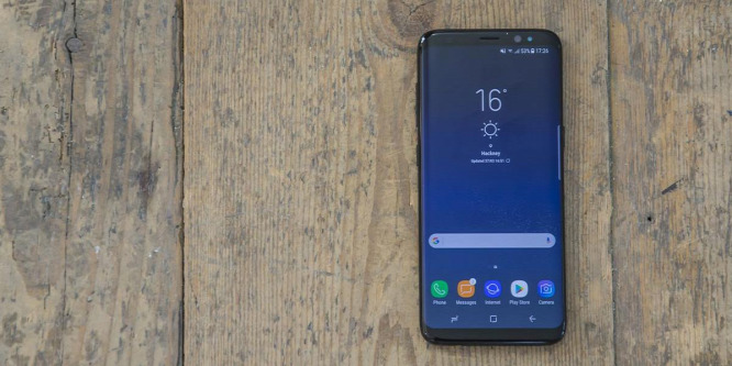 Életeket mentett egy Samsung Galaxy S8