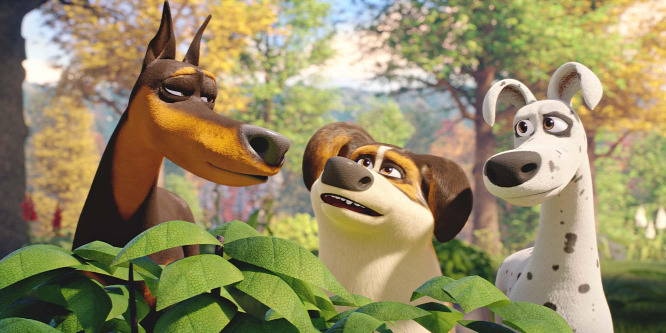 Újabb animáció a kutyabarátoknak