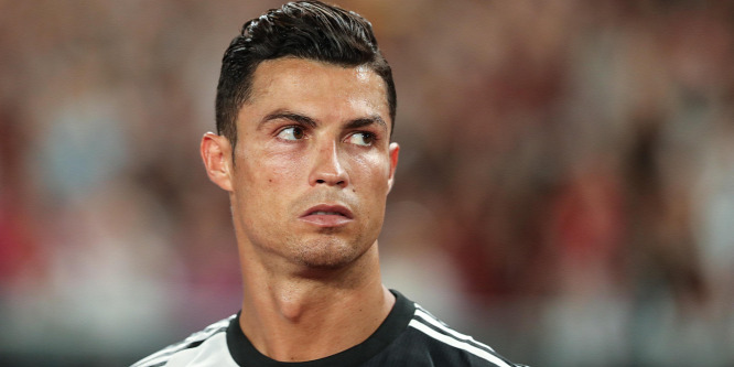 C. Ronaldo elsírta magát interjú közben - videó