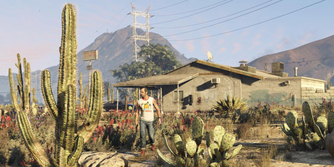Már 115 millió eladott példánynál tart a GTA V