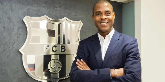 Patrick Kluivert visszatért az FC Barcelonához