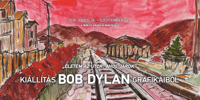 Kiállítás nyílik Bob Dylan képzőművészeti alkotásaiból Szegeden