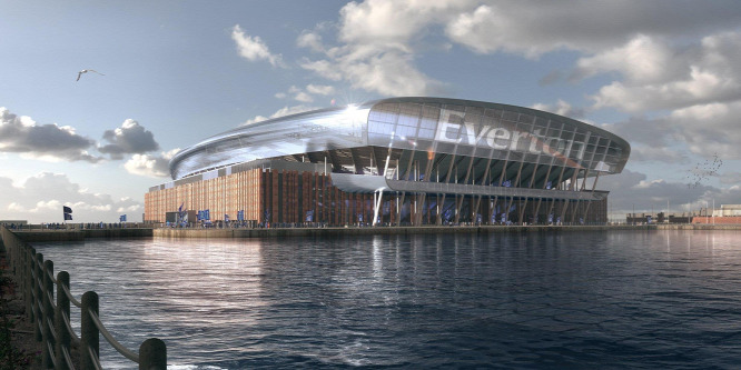 Vízparton épülhet fel a liverpooli focicsapat új stadionja