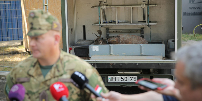 A városligeti bombában nincs gyújtószerkezet - mindenki hazamehet