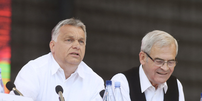 Szombaton beszédet mond Orbán Viktor Tusványoson