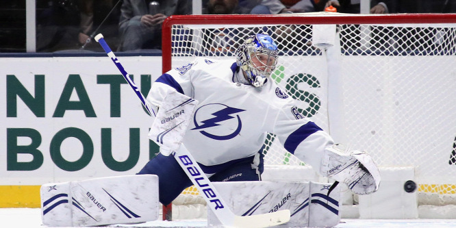 Magához láncolta csapata az NHL legjobb kapusát