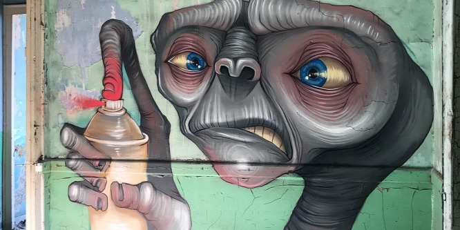 Egyetlen jó döntése dollármilliomossá tett egy graffitiművészt