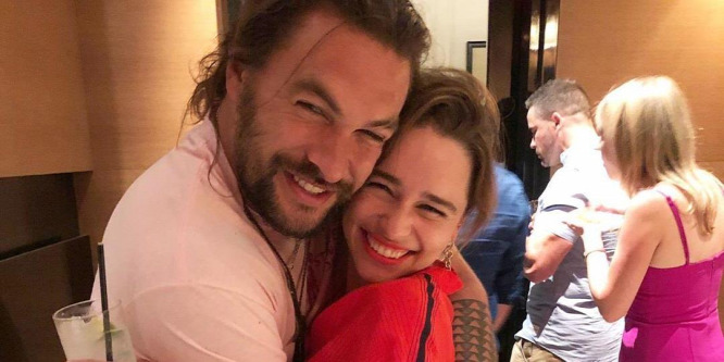 Nézze meg videón, hogyan ünnepelte a 40. születésnapját Jason Momoa!