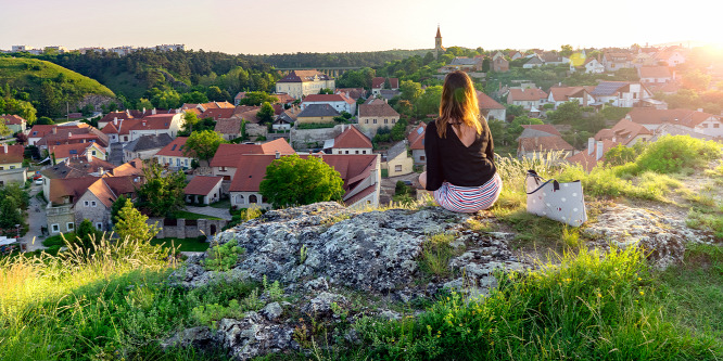 Belföldi utazás, aminek nem a produktív élményszerzés a célja, hanem az egyedüllét