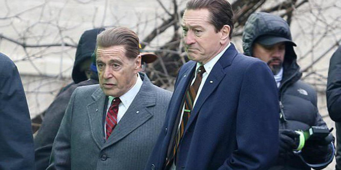 A The Irishman eddig Martin Scorsese legjobb kritikákat kapó filmje