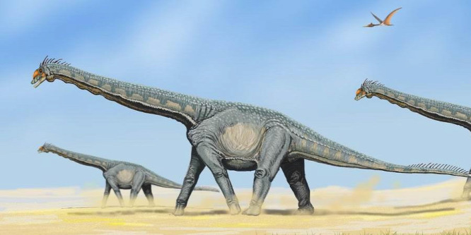 Kétméteres dinoszaurusz-combcsontra bukkantak Franciaországban
