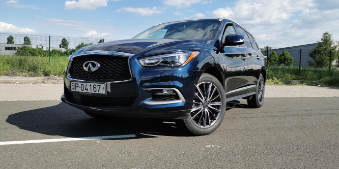 A titokzatos idegen - Infiniti QX60 teszt (2019)