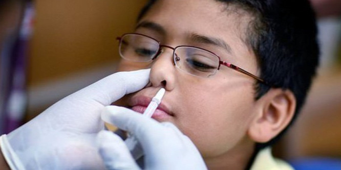 Vallási okokból megtagadják gyerekeiktől az influenza elleni orrspray-t muszlim szülők Nagy-Britanniában