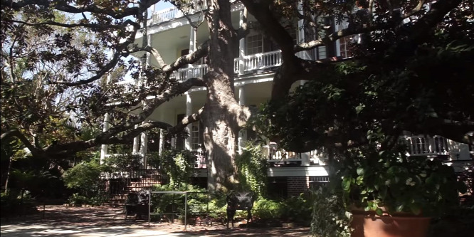 Árulják Charleston legrégibb kúriáját, ami egykor Lincoln unokájáé volt