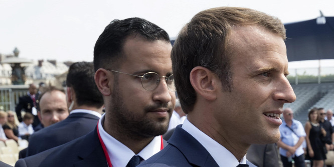 Bíróság elé kell állnia Macron francia elnök egykori szadista biztonsági fnökének