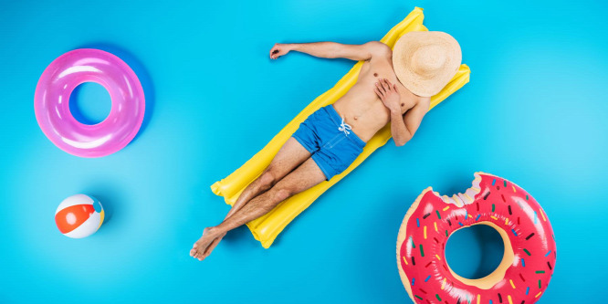 A pasik is szégyellik a testüket a strandon?