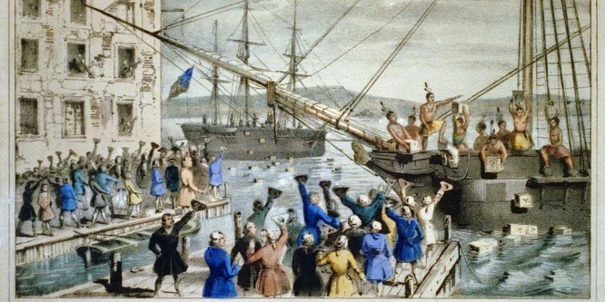 Soha nem hallott, meglepő tények derültek ki a bostoni teadélutánról