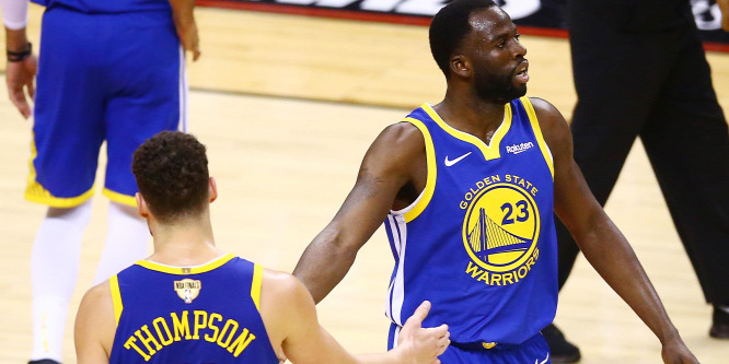 Százmilliós szerződést kapott a Golden State Warriors alapembere