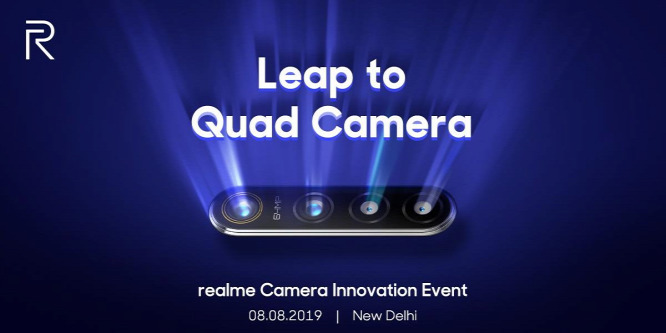 Hamarosan elkészül a Realme 64 megapixeles kamerával szerelt mobilja