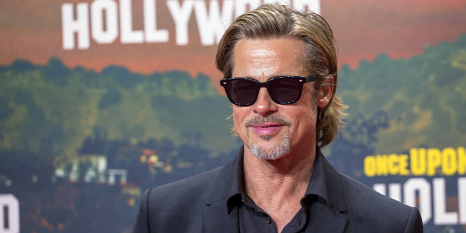 Brad Pitt szíve csücske egyértelműen Shiloh