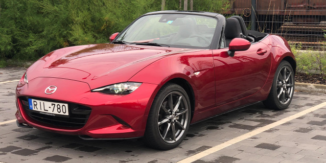 Turbó diéta helyett újabb szálkásítás - Mazda MX-5 2.0 Revo Top teszt