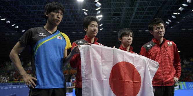 Olimpia, tizennegyedik nap: A japán-kínai pingpongháború döntő csatája?