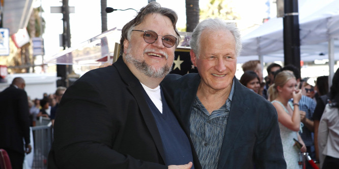 Guillermo del Toro csillagot kapott a hollywoodi Hírességek sétányán - fotó