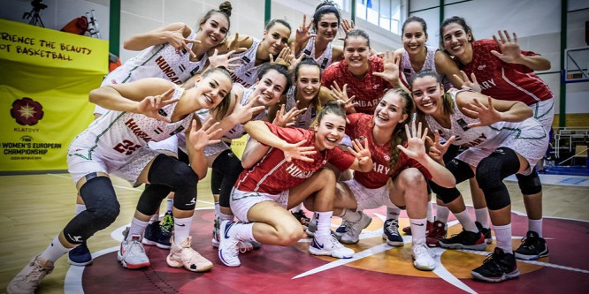 Minden nehézséget legyőznek - nyolc között az U20-as női kosárválogatott