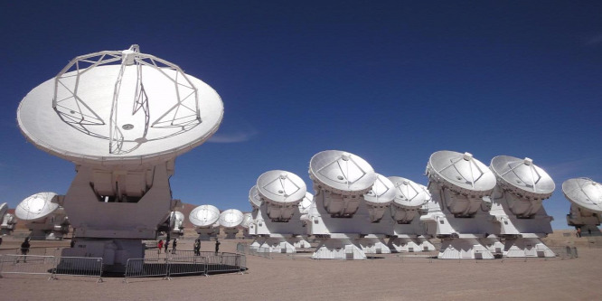 Láthatatlan galaxisok tömegeit fedezték fel