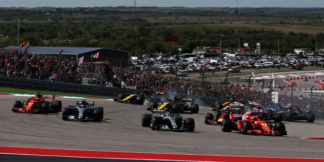 A Liberty még szebb amerikai álmot vizionál az F1-ben