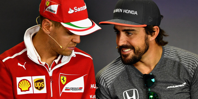 Nem Alonso vagy Bottas, hanem Vettel lehet a Renault célpontja